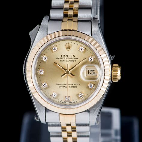 rolex datejust diamonds